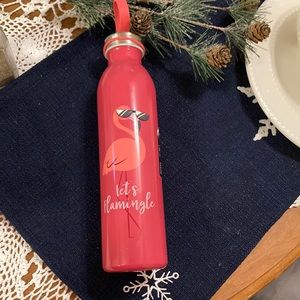 Cantini Flamingo Stainless Steel Water Bottle